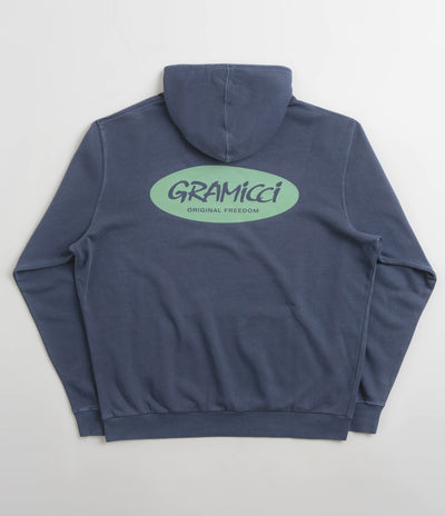 Gramicci Original Freedom Oval Hoodie - Navy Pigment