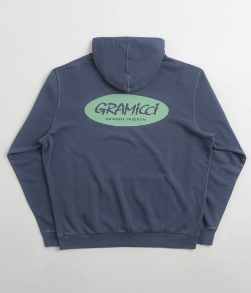 Gramicci Original Freedom Oval Hoodie - Navy Pigment