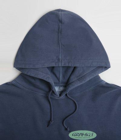 Gramicci Original Freedom Oval Hoodie - Navy Pigment