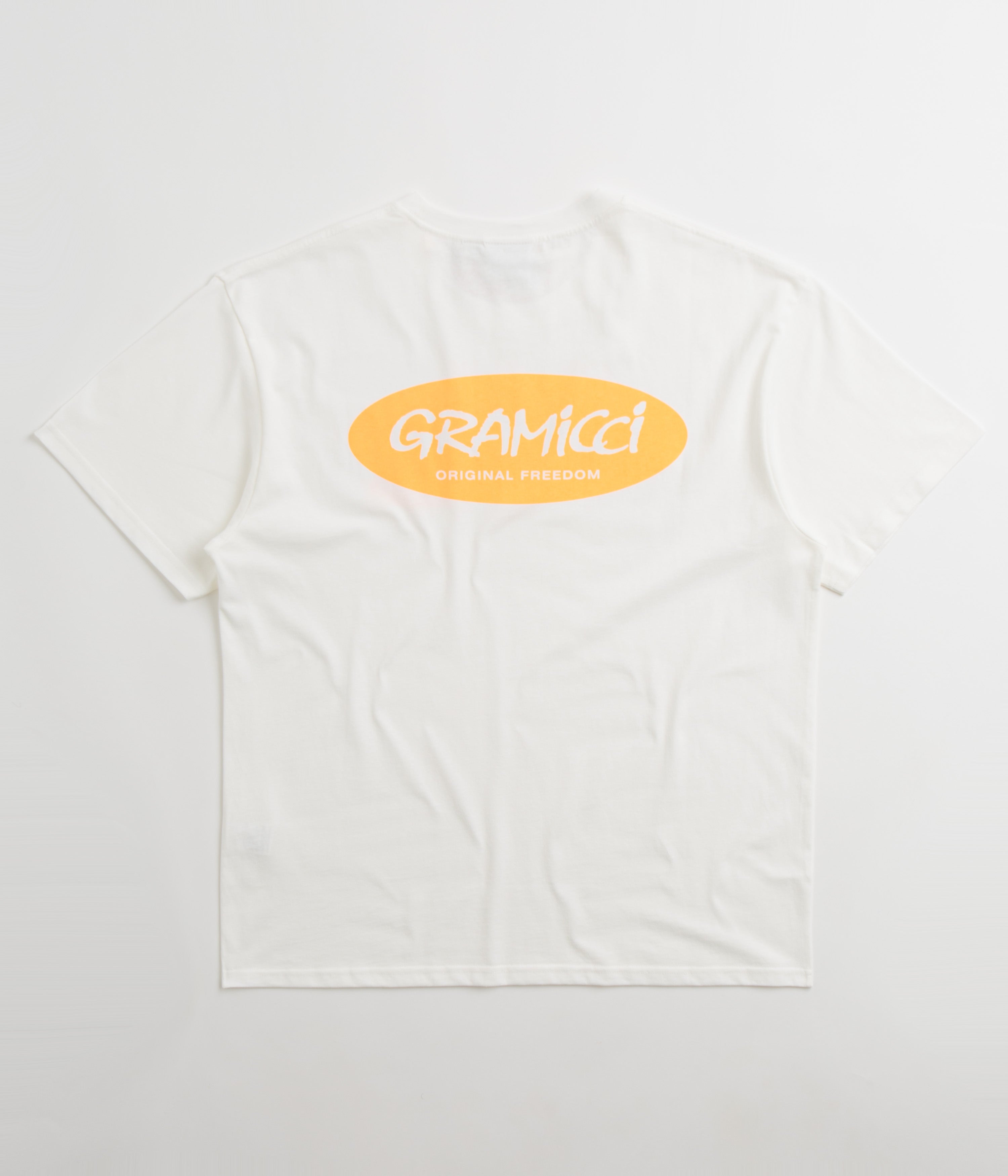 Gramicci Original Freedom Oval T-Shirt - White