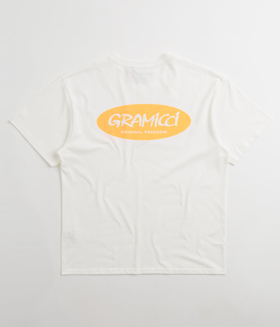 Gramicci Original Freedom Oval T-Shirt - White