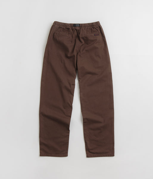 gramicci g pant tobacco Gramicci Trousers : Snowleader The Gramicci Pant Straight Fit is a classic outdoor pant with a relaxed Wide Pant Tobacco