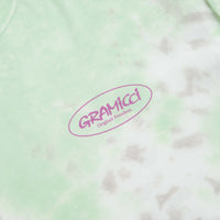 Gramicci Oval Long Sleeve T-Shirt - Green Tie Dye thumbnail