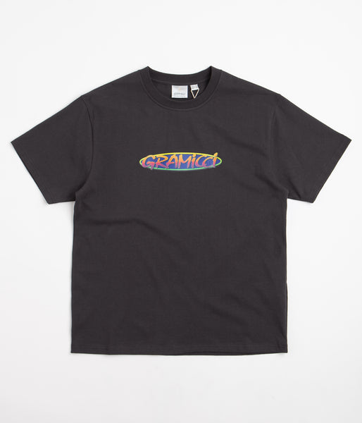 Gramicci Ice Axe Tee - Vintage Black