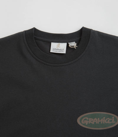 Gramicci Oval T-Shirt - Vintage Black / Green