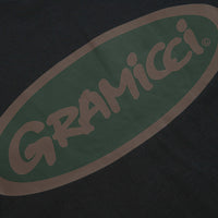 Gramicci Oval T-Shirt - Vintage Black / Green thumbnail