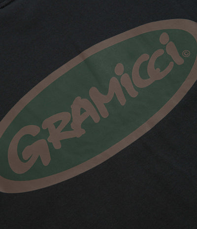 Gramicci Oval T-Shirt - Vintage Black / Green