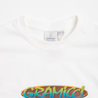 Gramicci Oval T-Shirt - White thumbnail