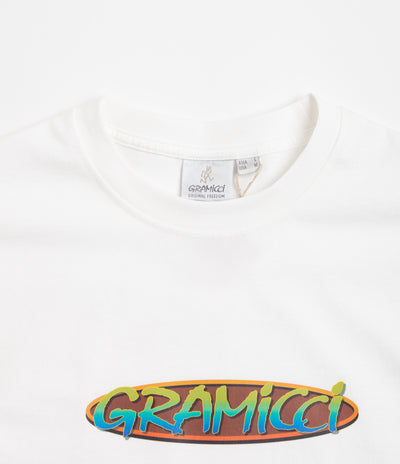 Gramicci Oval T-Shirt - White