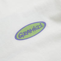 Gramicci Oval T-Shirt - White / Green thumbnail