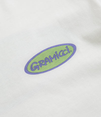 Gramicci Oval T-Shirt - White / Green