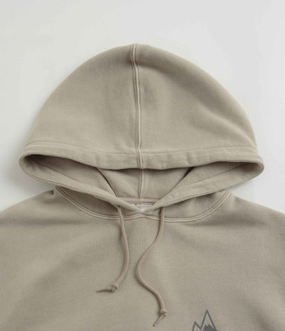 Gramicci Peak Hoodie - Oatmeal Pigment