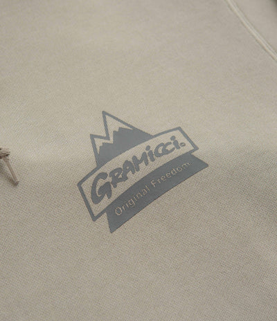 Gramicci Peak Hoodie - Oatmeal Pigment