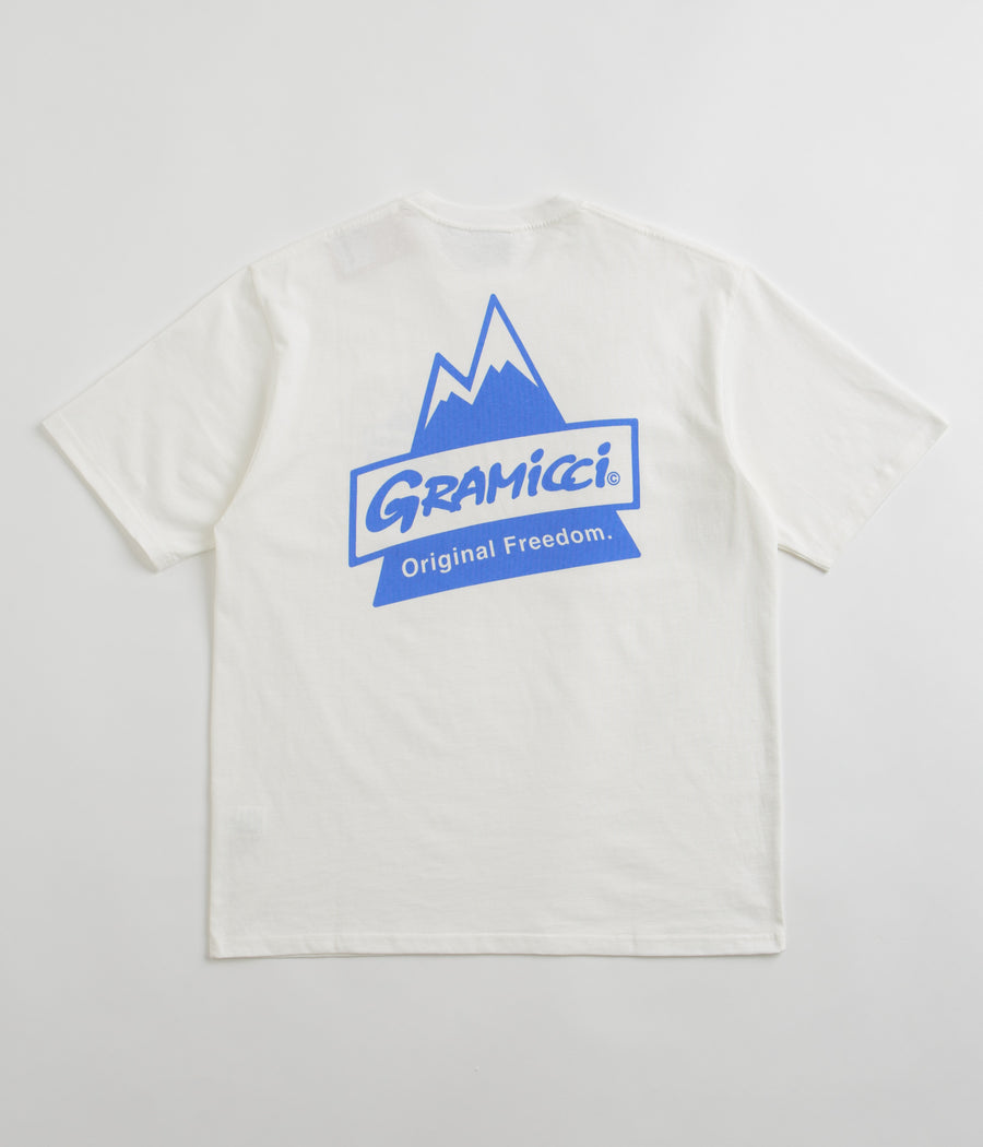 Gramicci Peak T-Shirt - White