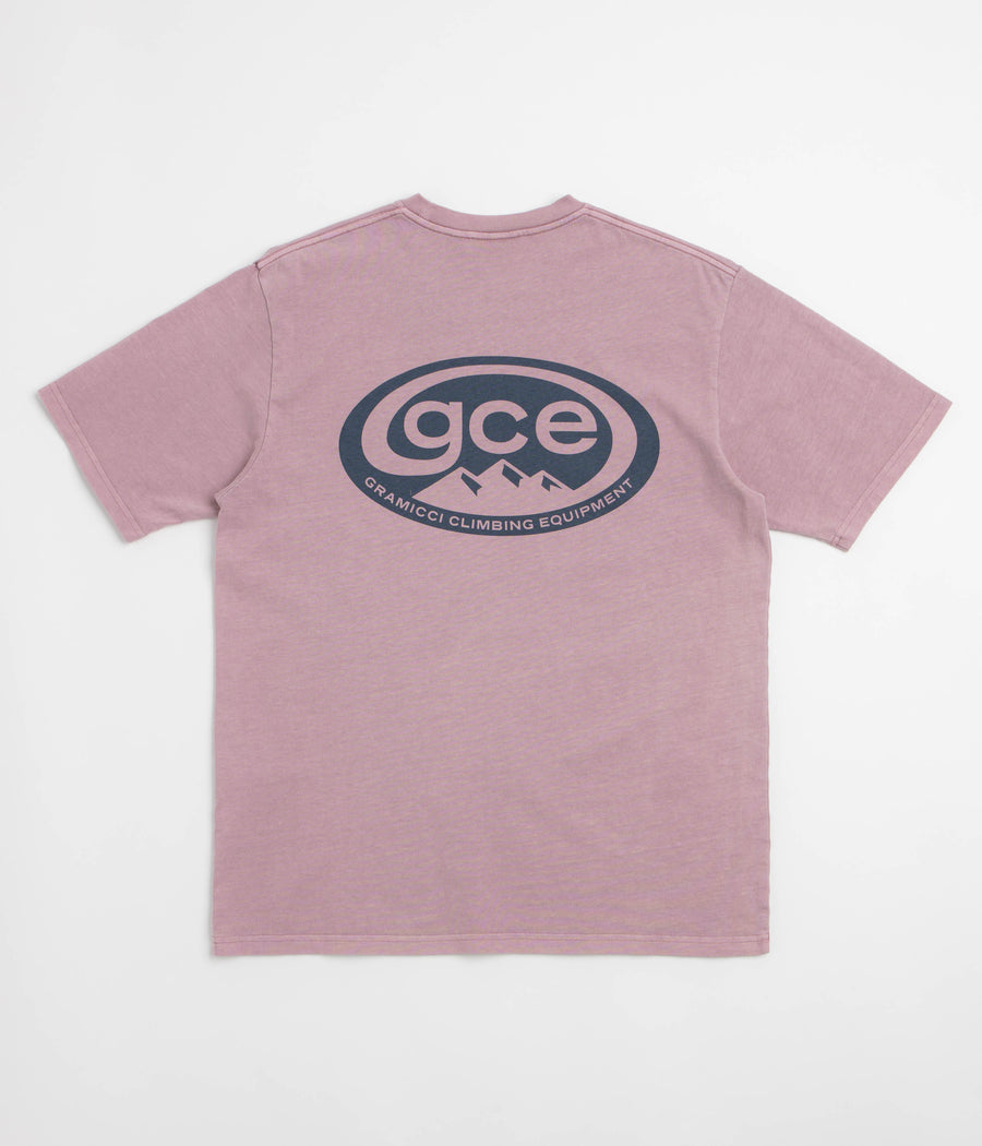 Gramicci Pigment Dyed GCE T-Shirt - Lilac