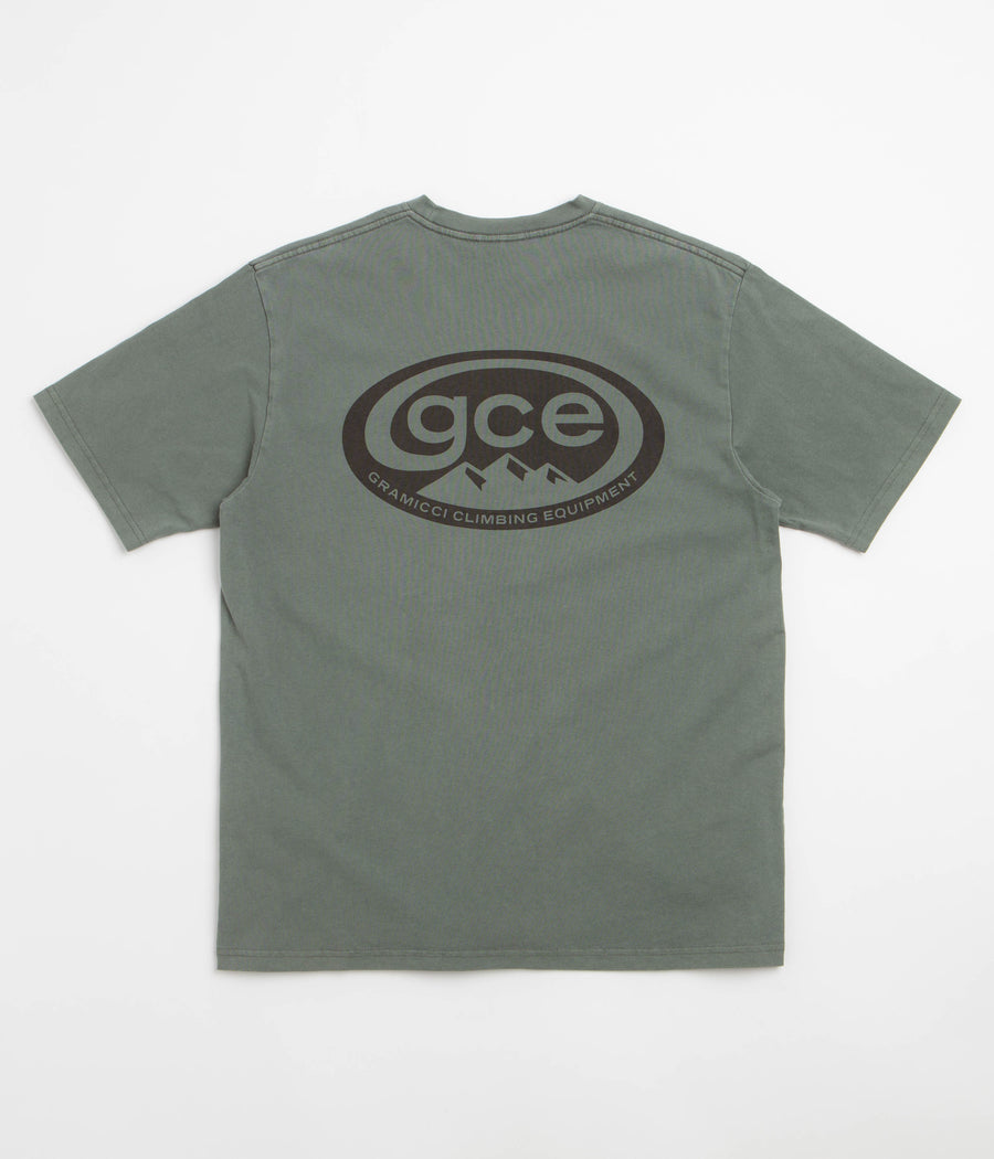 Gramicci Pigment Dyed GCE T-Shirt - Sage