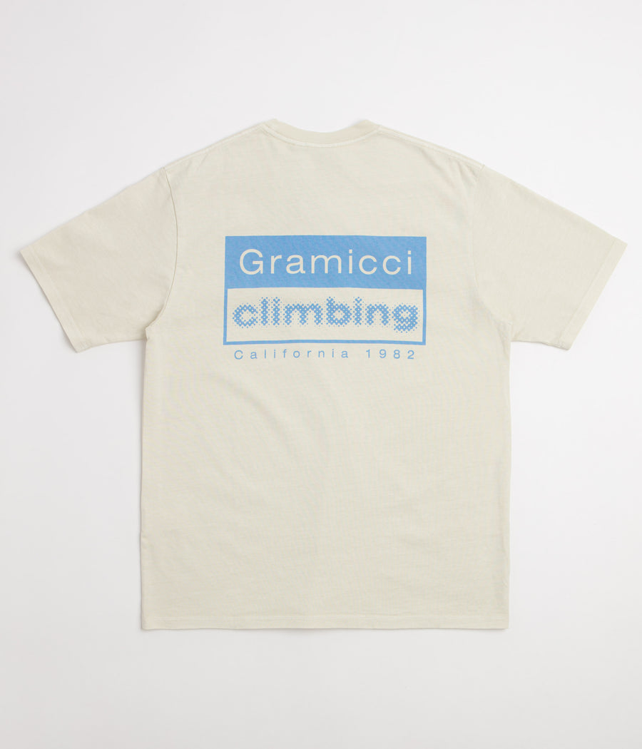 Gramicci Pigment Dyed Gramicci Climbing T-Shirt in Natural