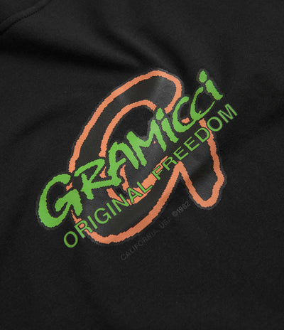 Gramicci Pixel G T-Shirt - Vintage Black