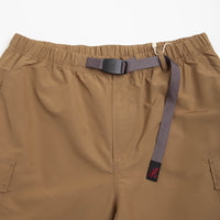 Gramicci Shell Cargo Shorts - Tan thumbnail