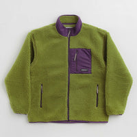 Gramicci Sherpa Jacket - Dusted Lime thumbnail