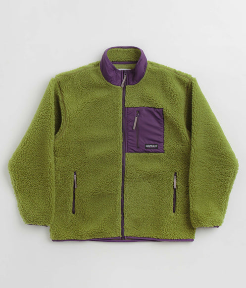 Gramicci Sherpa Jacket - Dusted Lime