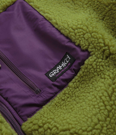 Gramicci Sherpa Jacket - Dusted Lime