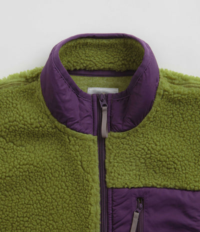 Gramicci Sherpa Jacket - Dusted Lime