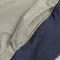 Gramicci Softshell Nylon Hooded Jacket - Stone Grey thumbnail