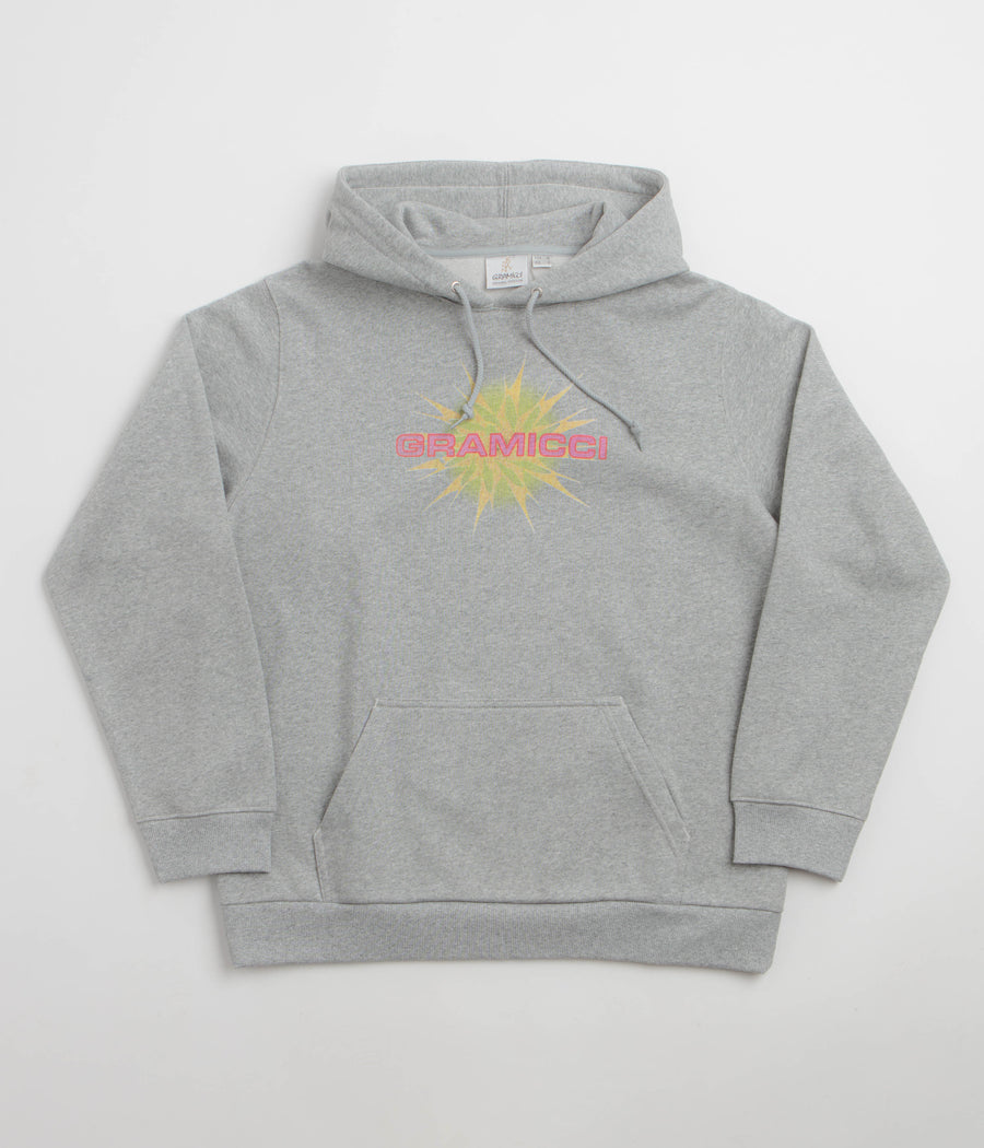 Gramicci Starburst Hoodie - Grey Heather