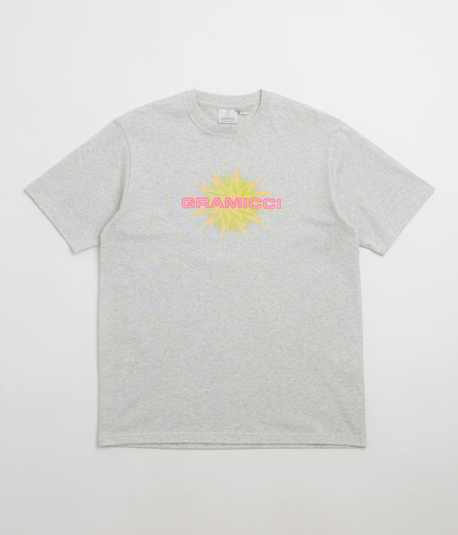 Gramicci Starburst T-Shirt in Ash Heather