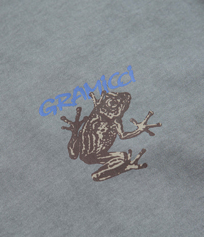 Gramicci Sticky Frog T-Shirt - Slate Pigment