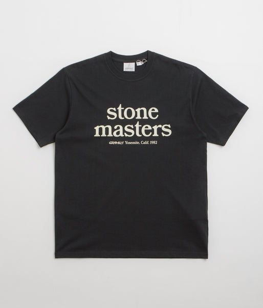 Gramicci Stonemasters T-Shirt - Vintage Black | flatspot