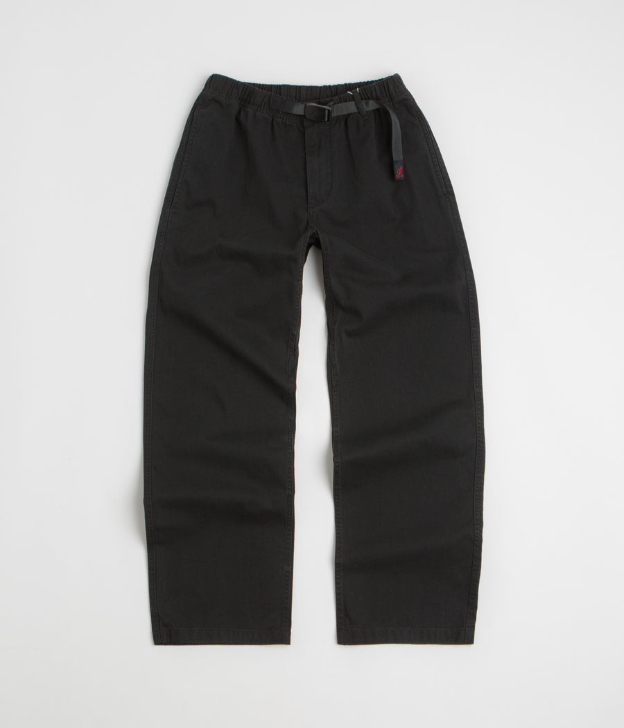 Gramicci Straight Fit G Pants in Black