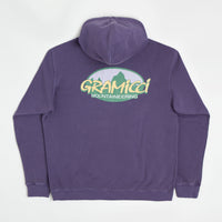 Gramicci Summit Hoodie - Purple Pigment thumbnail