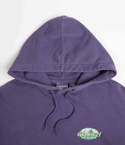 Gramicci Summit Hoodie - Purple Pigment