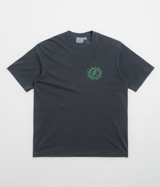 Gramicci Sun T-Shirt - Navy Pigment | flatspot