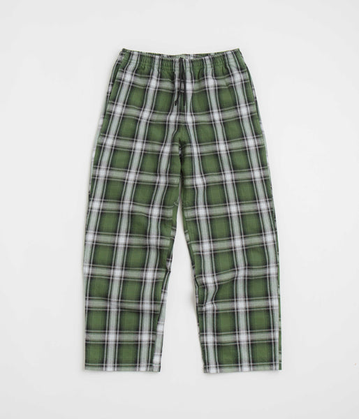 Gramicci Northside Plaid Pant Deep Brown