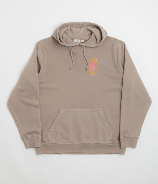 Gramicci Thumbprint Hoodie - Sand Pigment | flatspot