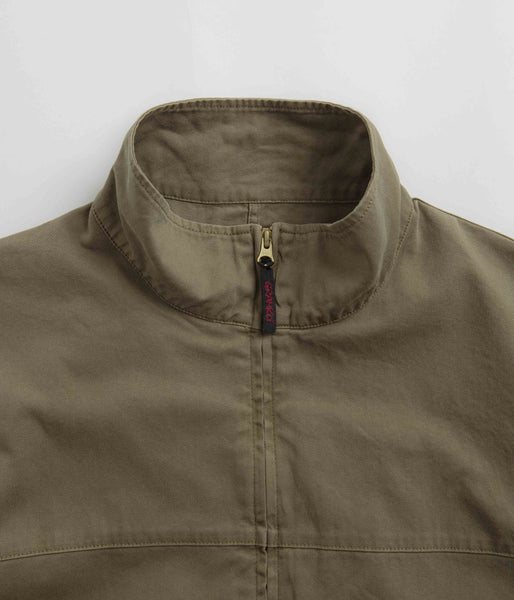 Gramicci Men's Twill-Around Jacket - Fossil Grey Pigment