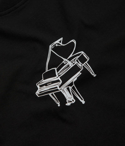Grand Collection Grand Piano T-Shirt - Black