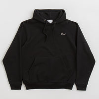 Grand Collection Script Hoodie - Black / Black thumbnail