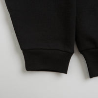 Grand Collection Script Hoodie - Black / Black thumbnail