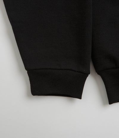 Grand Collection Script Hoodie - Black / Black