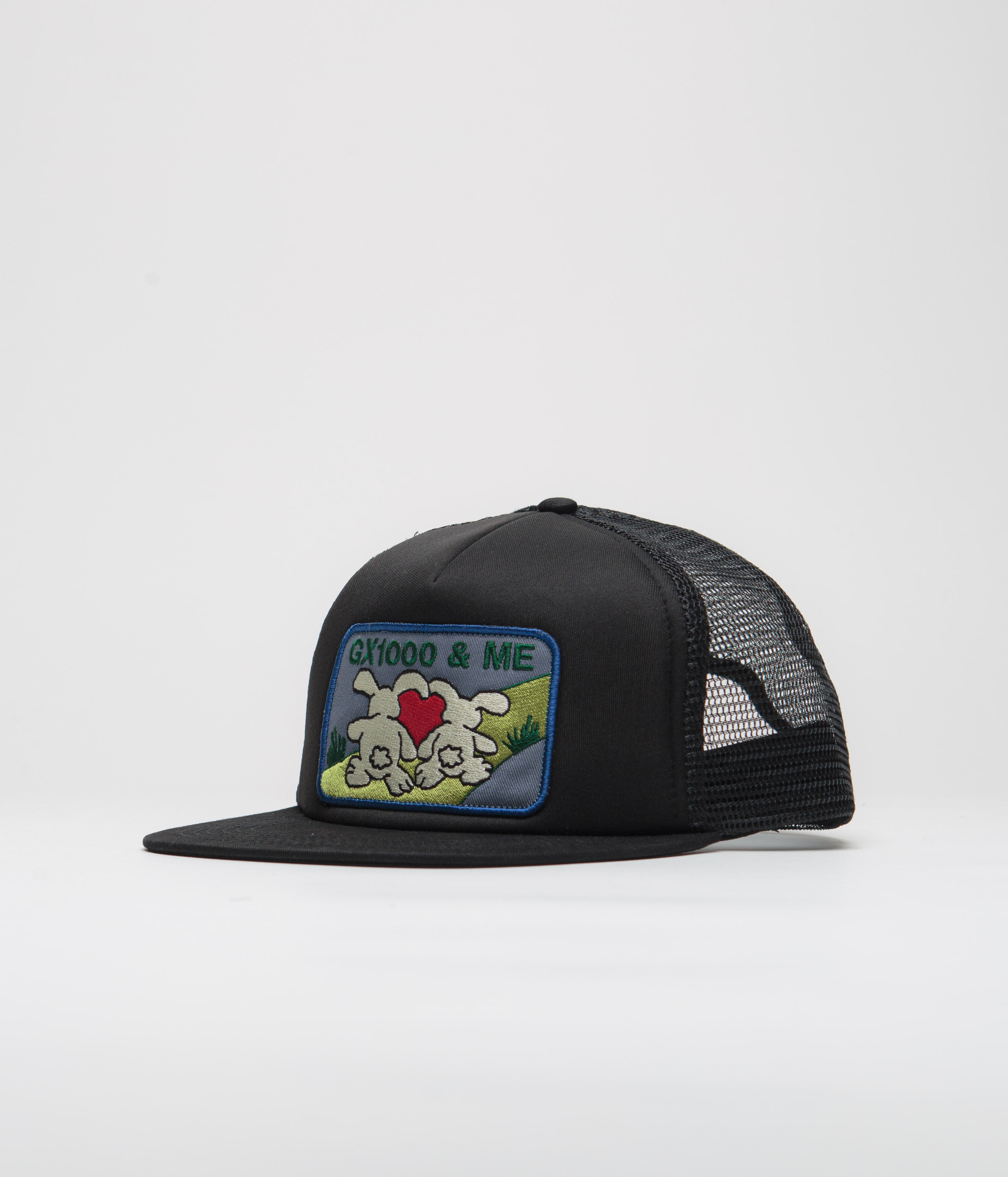 GX1000 GX & Me Trucker Cap - Black