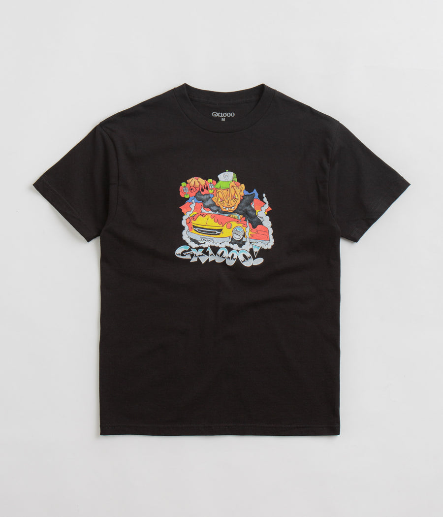 GX1000 Low Rider T-Shirt - Black