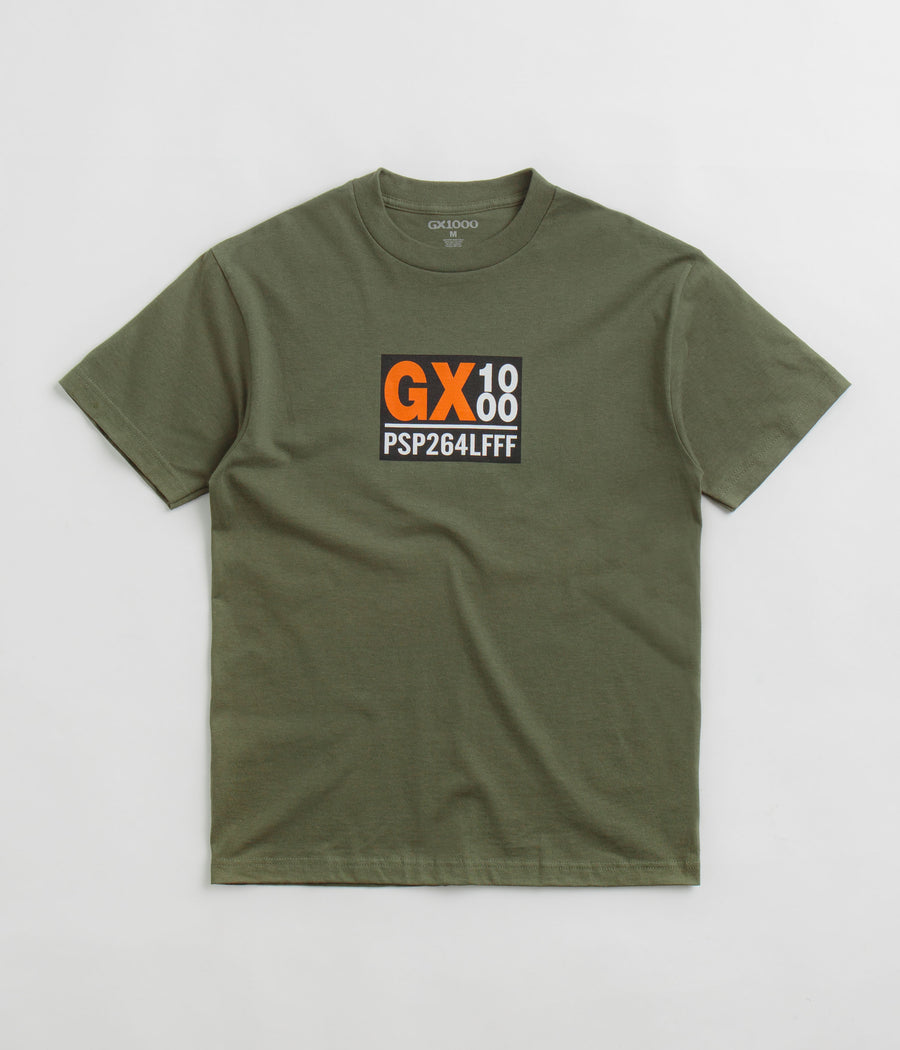 GX1000 PSP T-Shirt - Green / Orange