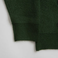 Helas Apres-Ski Polo Knit Sweatshirt - Green thumbnail