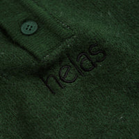 Helas Apres-Ski Polo Knit Sweatshirt - Green thumbnail