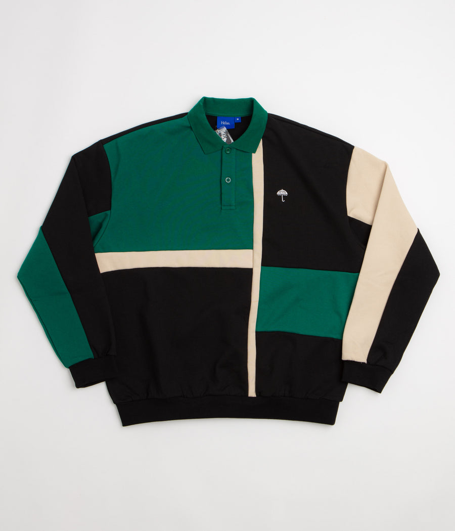 Helas Banks Polo Sweatshirt - Green