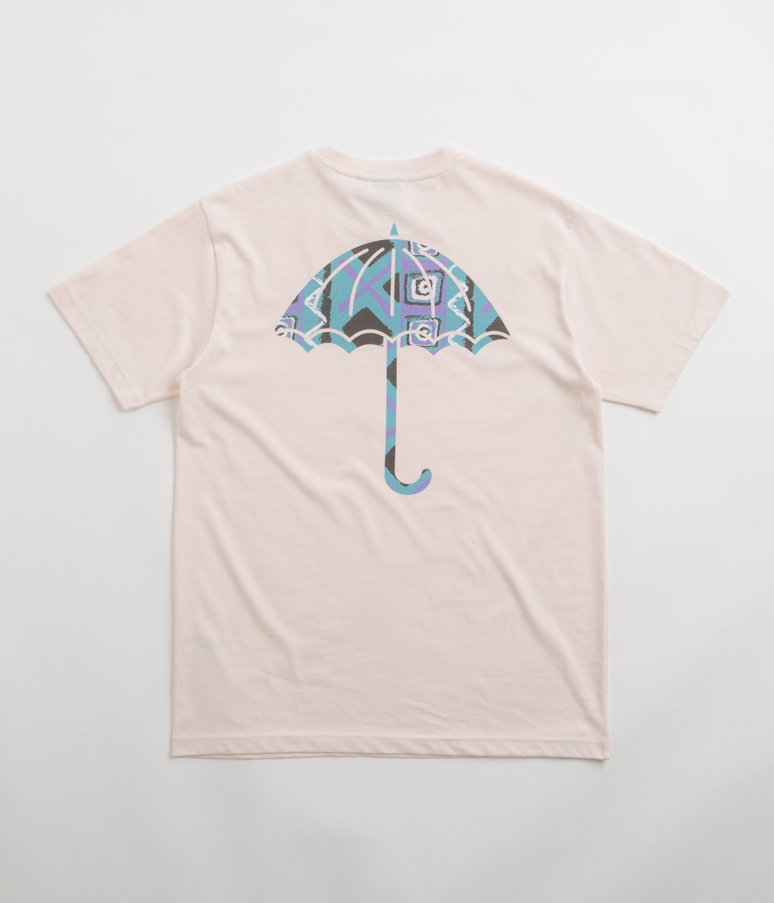 Helas Brush T-Shirt - Pastel Pink